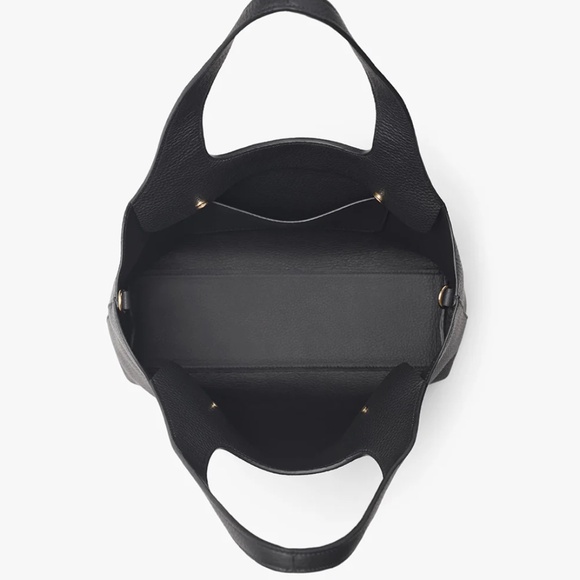 Cuyana System Tote 13-inch: System Tote 13-inch Black - Picture 5 of 5